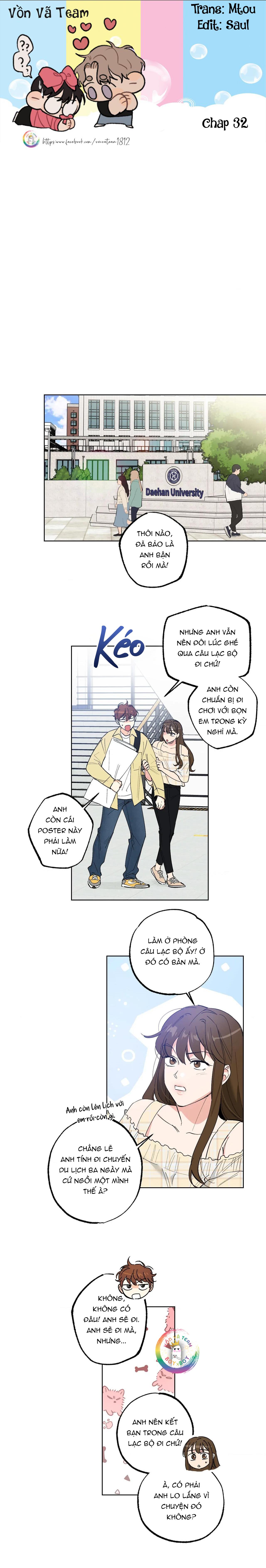 Đọc truyện Cộng Sự Bán Thời Gian - Chapter 32