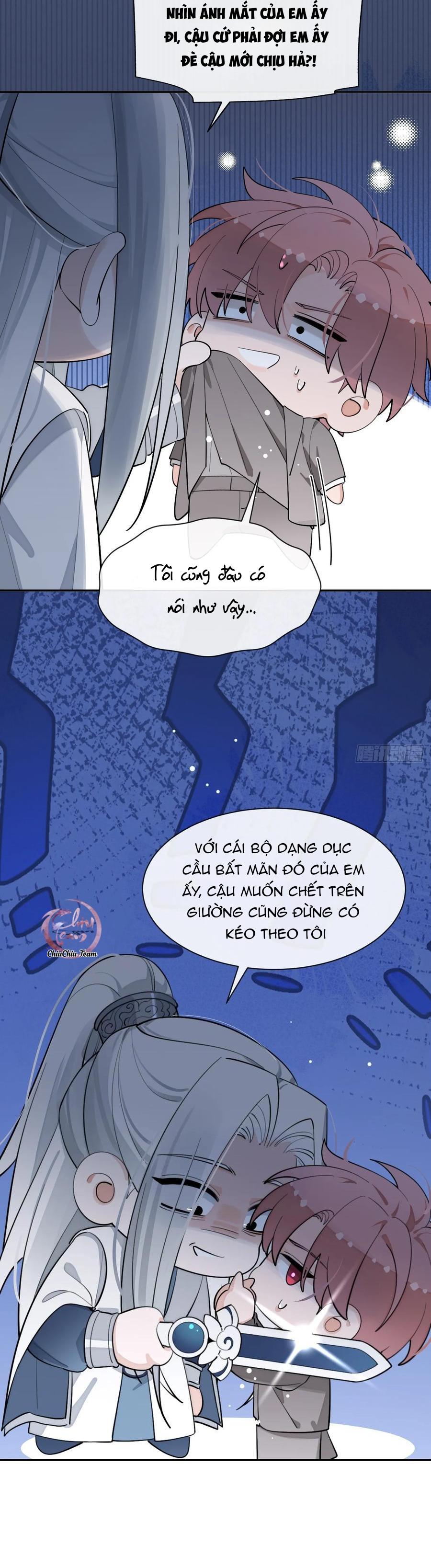 Đọc truyện Cún bự ăn hiếp chủ - Chapter 93