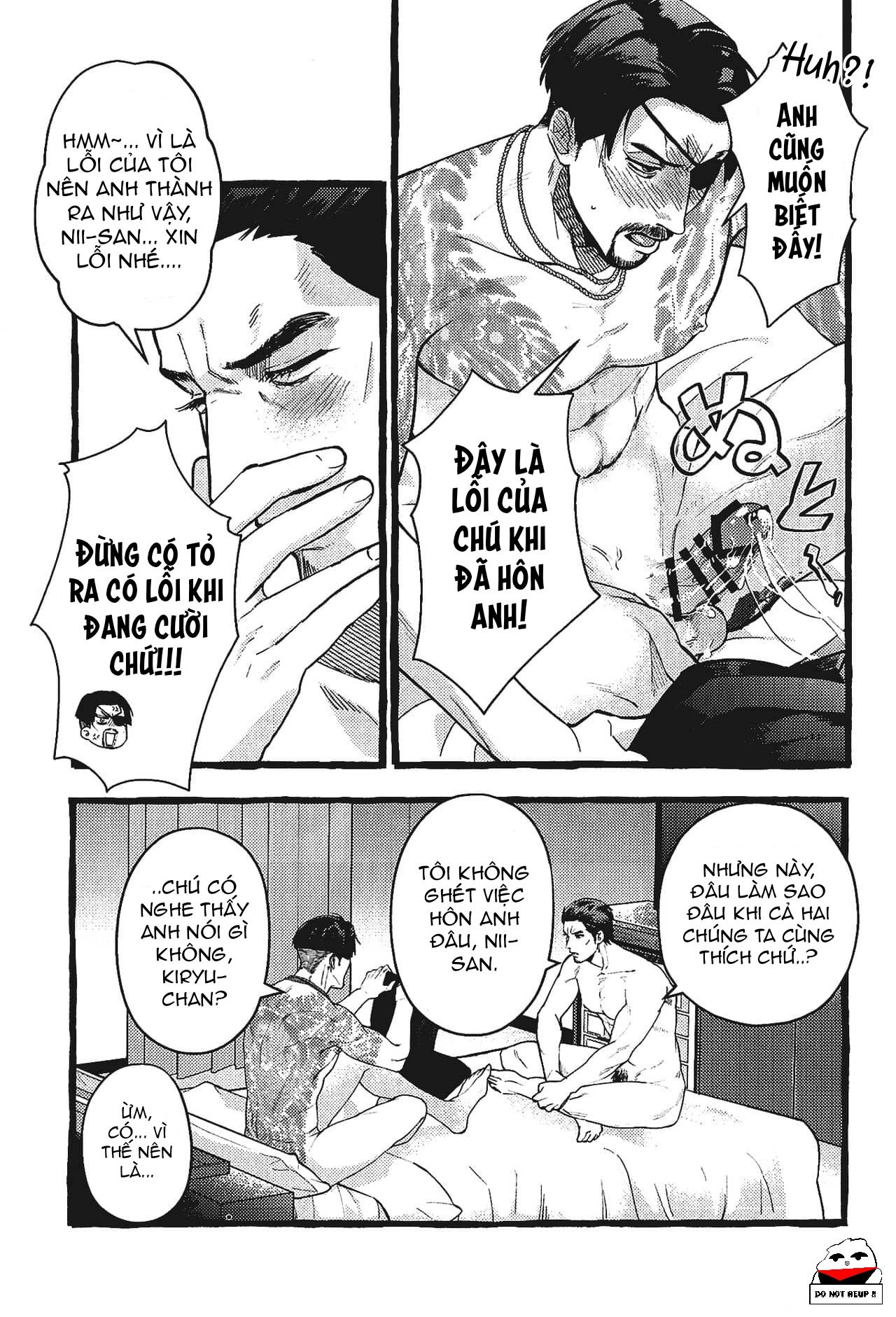 Đọc truyện truyện ngắn về hai ông chú yakuza - Chapter 3