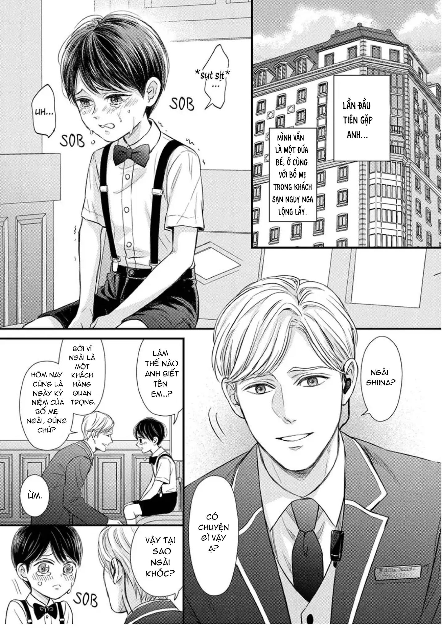 Đọc truyện Bí Mật Anh Chàng Concierge - Chapter 1