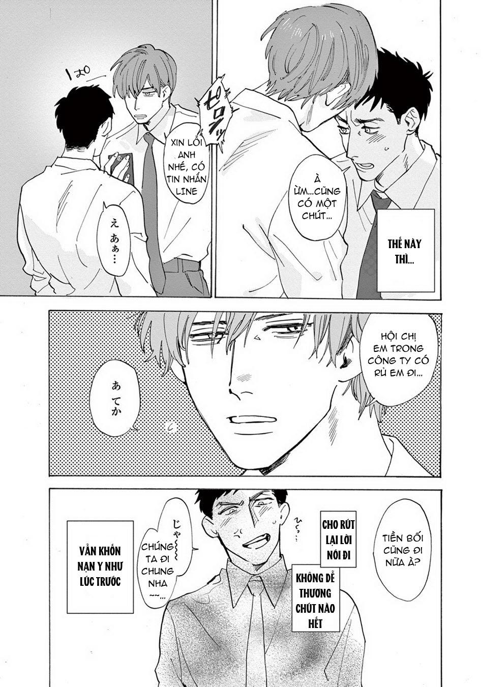 Đọc truyện Hãy làm gì đó không nên đi - Chapter 2