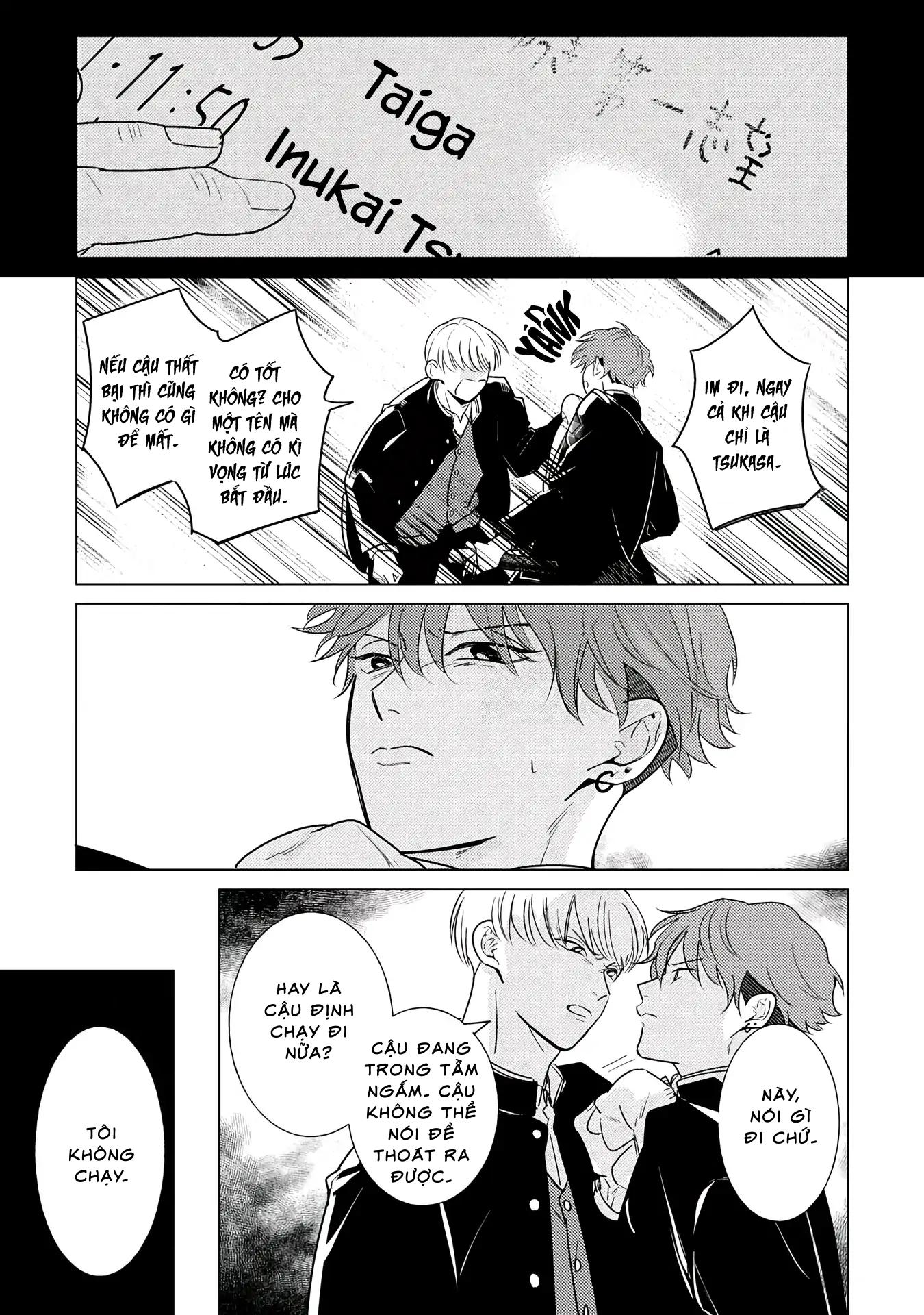 Đọc truyện Sayonara no Moment - Chapter 3