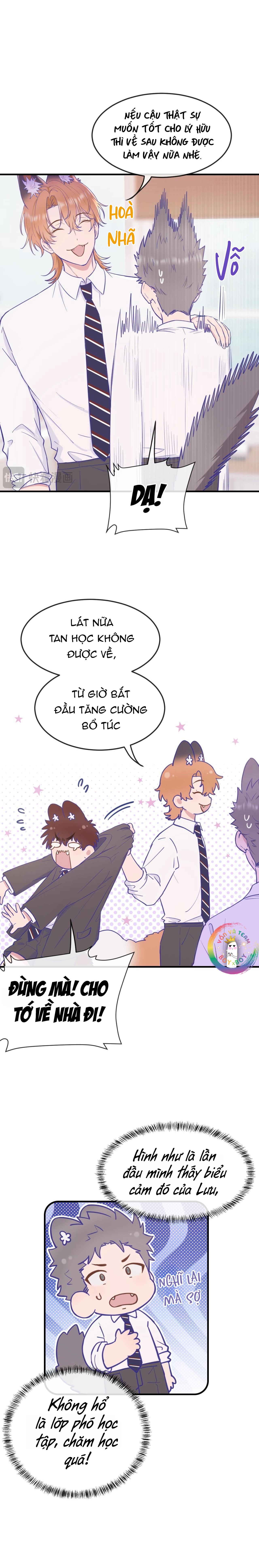 Đọc truyện Cún Con Nói Dối Sẽ Bị Ăn Thịt - Chapter 10