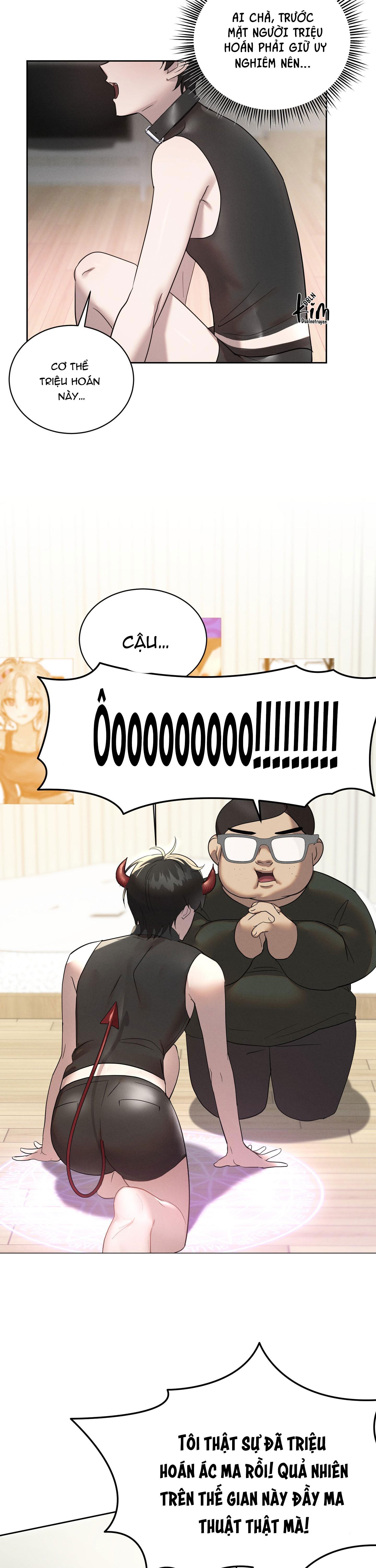 Đọc truyện TÔI CŨNG MUỐN LÀM MỘNG MA - Chapter 1
