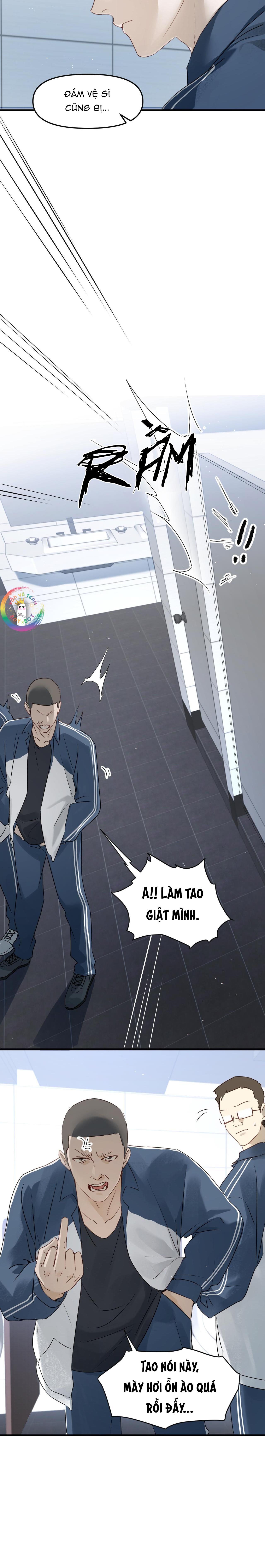 Đọc truyện Bị Thú Dữ Ngang Nhiên Đeo Đuổi - Chapter 13