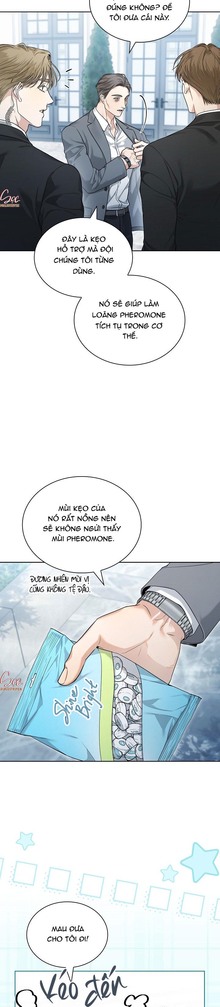 Đọc truyện (ABO) KISS ME IF YOU CAN - Chapter 4