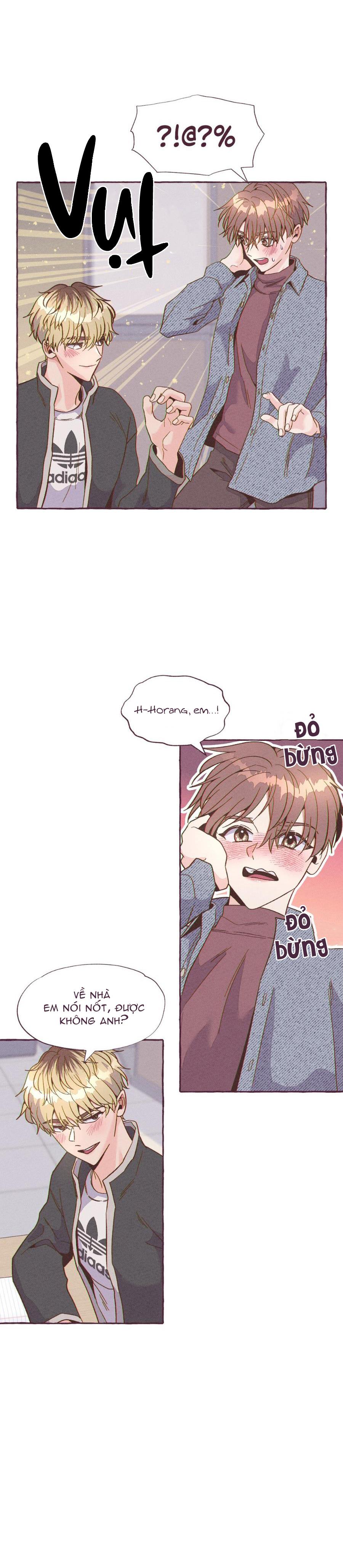 Đọc truyện Dự Báo Thời Tiết Ngày Mai Sẽ Nắng - Chapter 9