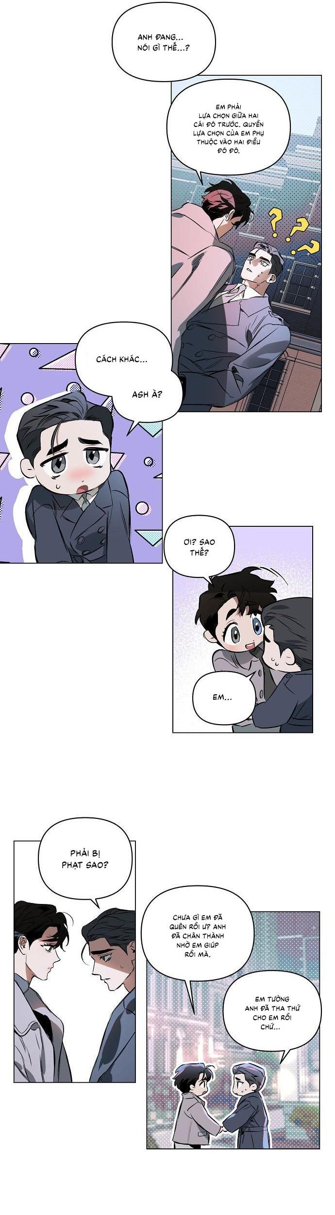 Đọc truyện Định Tên Mối Quan Hệ - Chapter 104