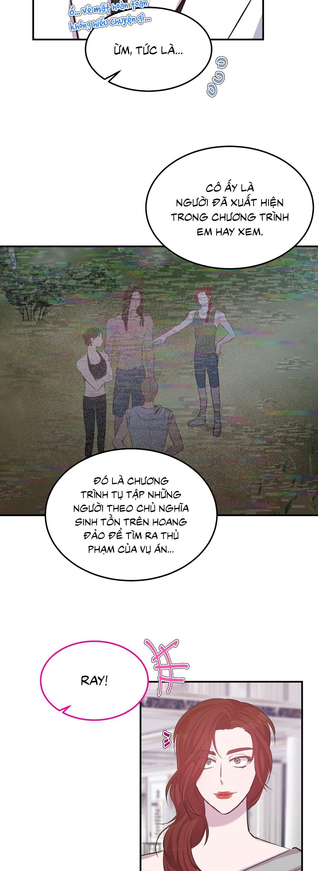 Đọc truyện CHUYỆN TÌNH ĐẢO HOANG - Chapter 33.12