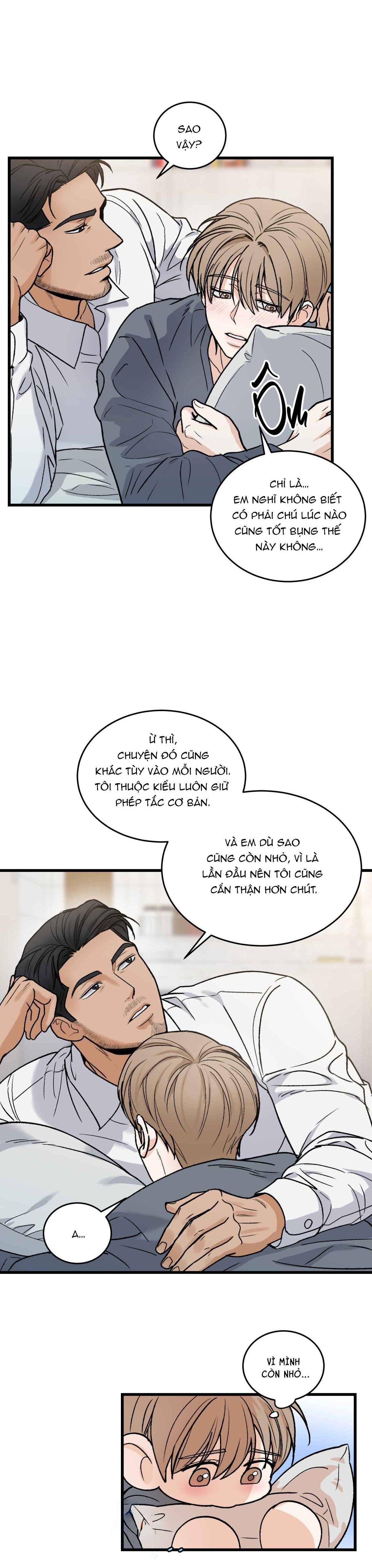 Đọc truyện CHỦ NHÂN BẠO DÂM CỦA TÔI - Chapter 16