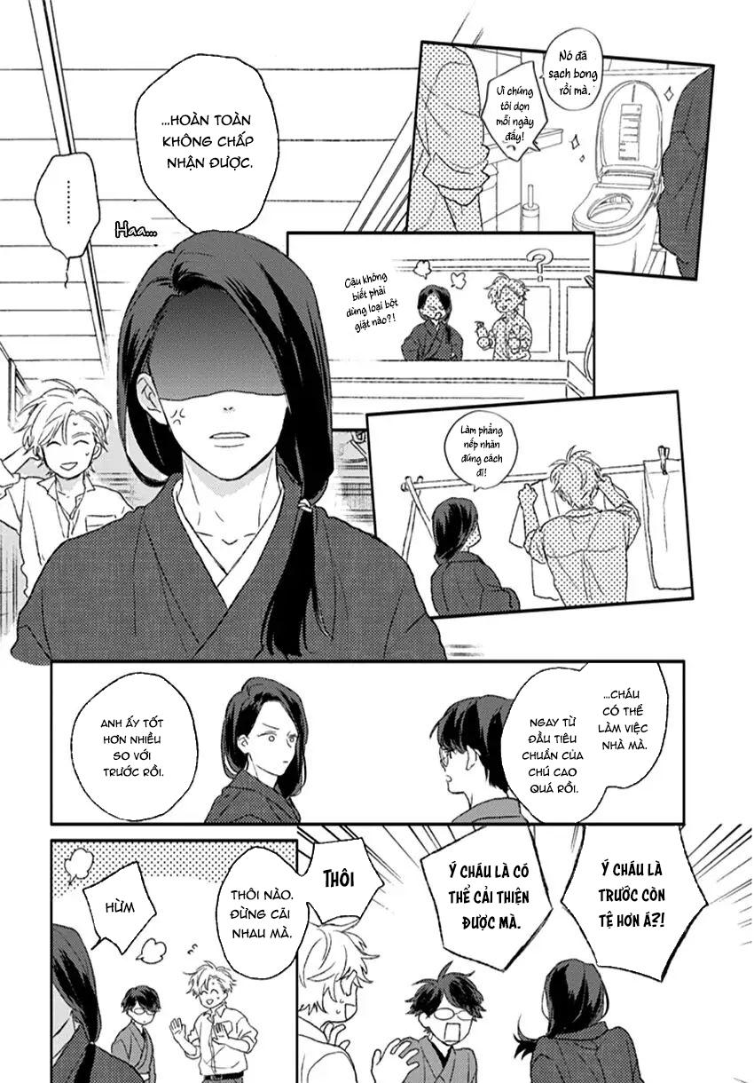 Đọc truyện Rakka Ryuusui no Hoshi - Chapter 5