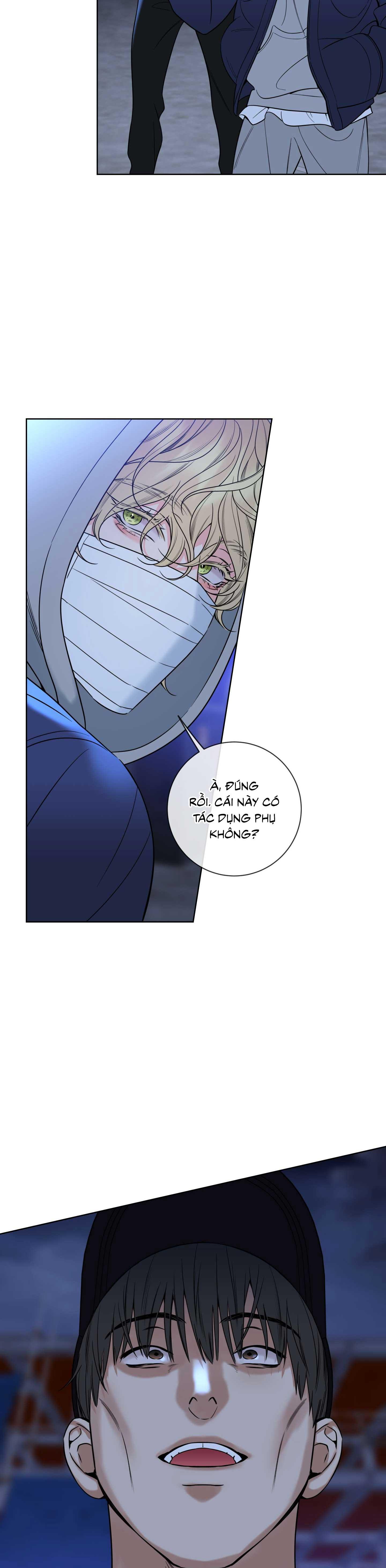 Đọc truyện CHUYỆN TÌNH RẮC RỐI -DMBL - Chapter 37