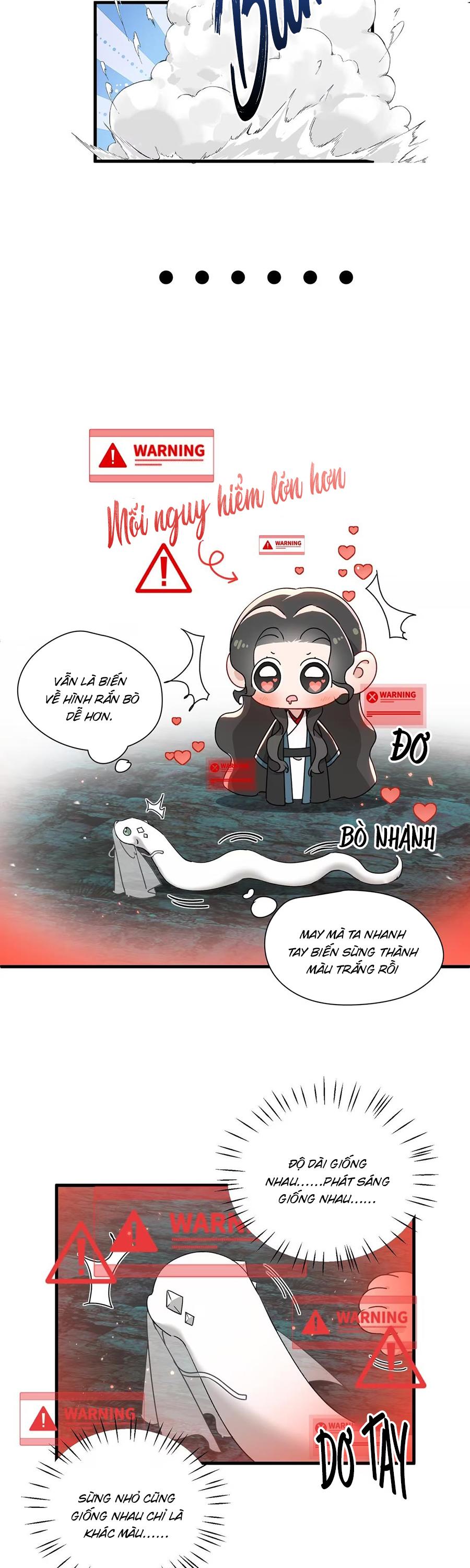 Đọc truyện Xà Yêu Muốn Bỏ Trốn - Chapter 26