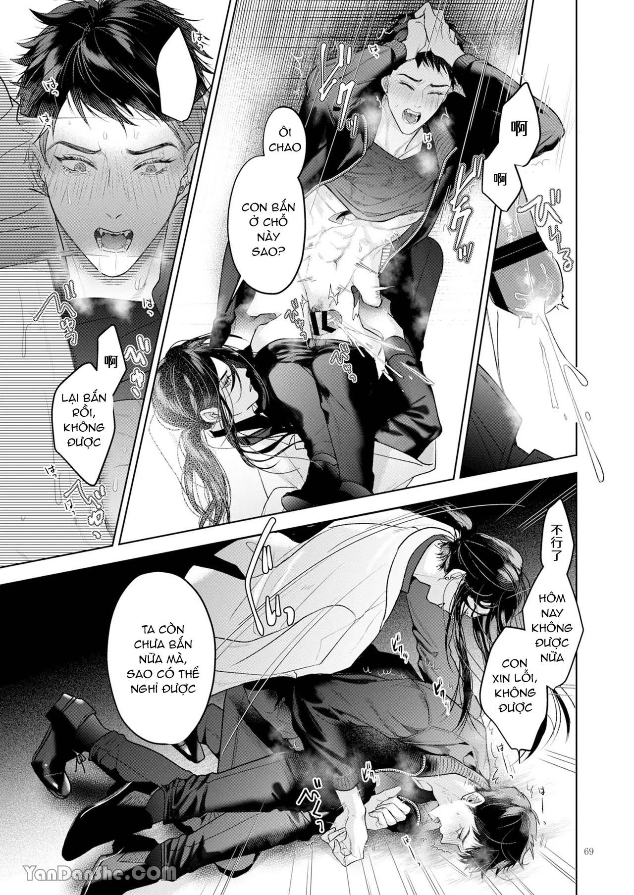 Đọc truyện Cưng mà nói - Chapter 174.2