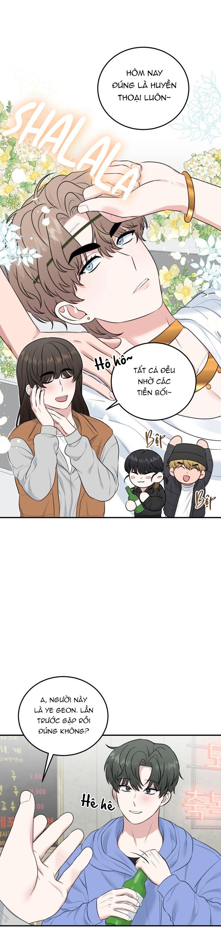 Đọc truyện VẺ ĐẸP BÊN TRONG - Chapter 10