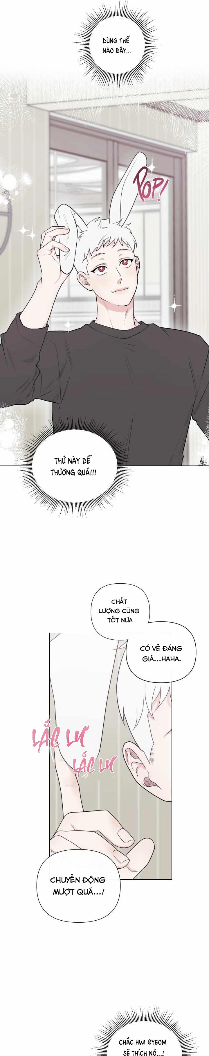 Đọc truyện [Hoàn]Cái Đó Bị Mắc Kẹt Rồi - Chapter 3