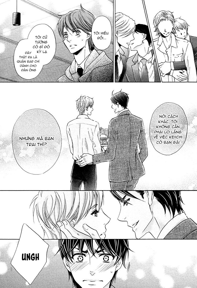 Đọc truyện Futari no Musuko ni Nerawarete Imasu - Chapter 9.5