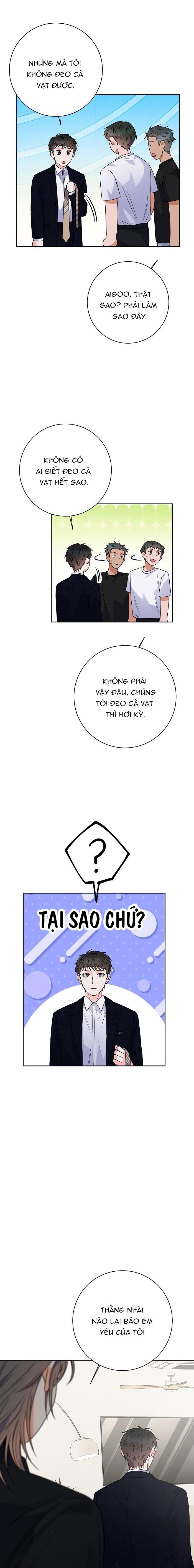 Đọc truyện CHÁN GHÉT - Chapter 39