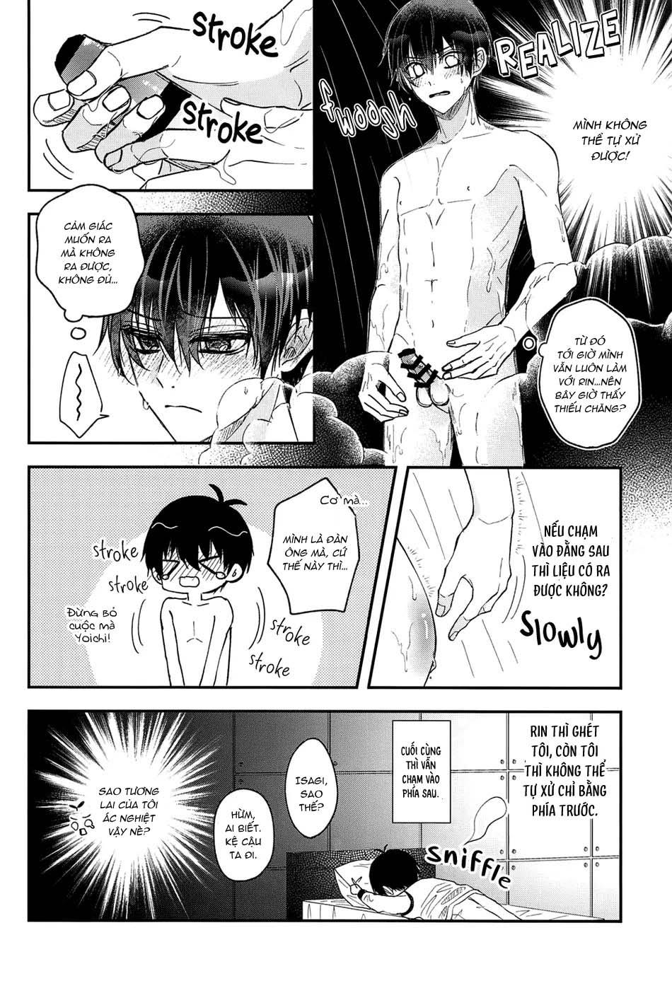 Đọc truyện Blue Lock Dj - Chapter 59