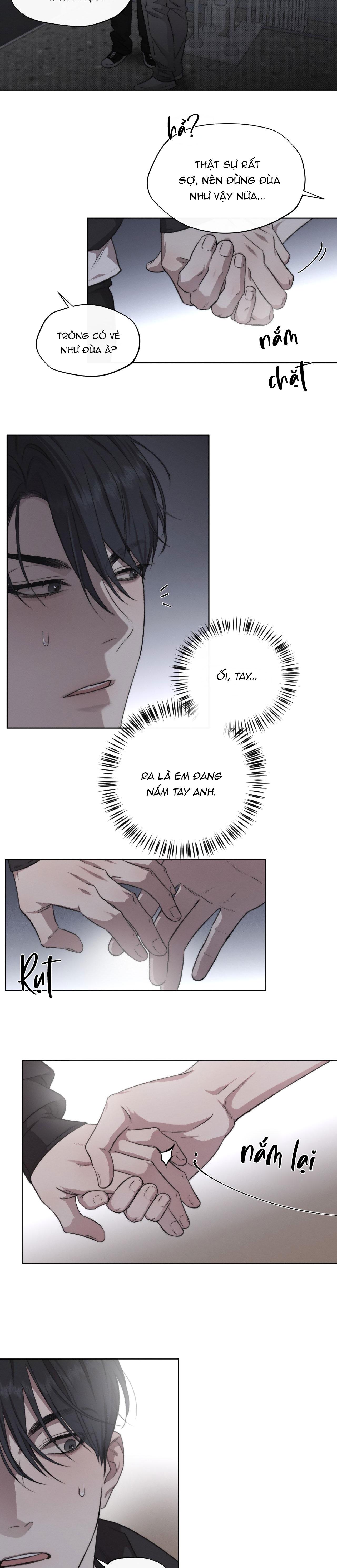 Đọc truyện DẪU VẬY - Chapter 14