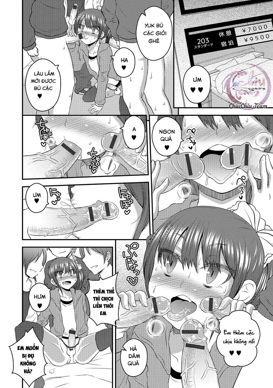 Đọc truyện Tuyển tập pỏn nhà Chiu - Chapter 203