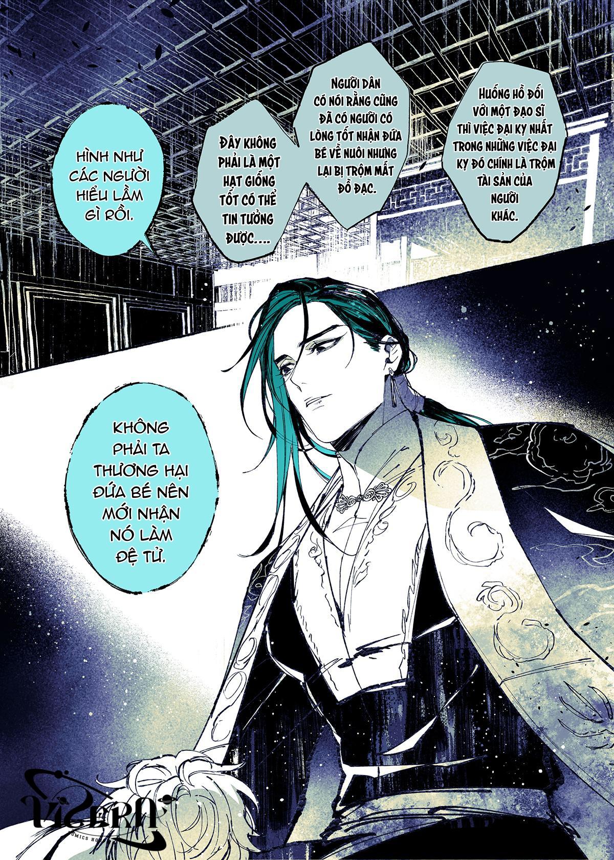 Đọc truyện Đồ Đệ Đạo Sĩ Và Sư Phụ Xác Sống - Chapter 16