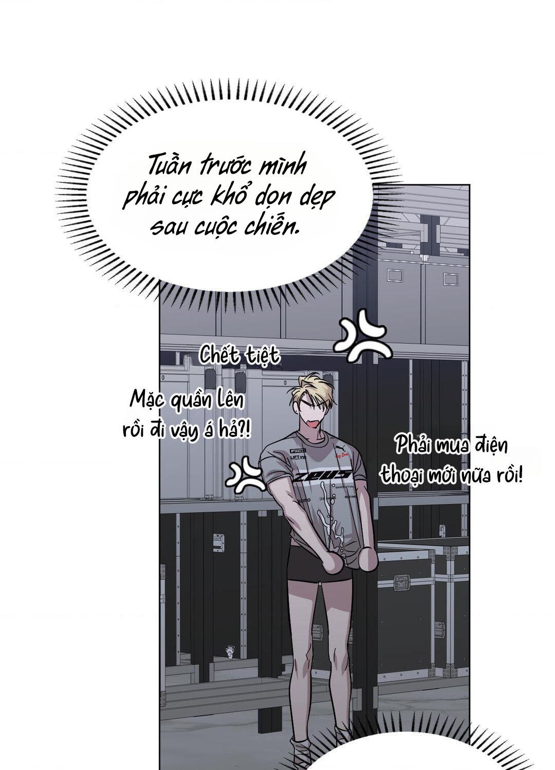 Đọc truyện (END) Tay Đua Đỉnh Cao - Chapter 15