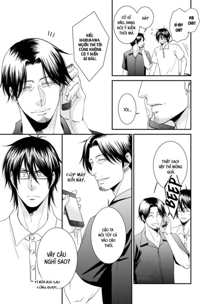 Đọc truyện Tình huống dở khóc dở cười của Harukawa-kun và Yuki-sensei - Chapter 4