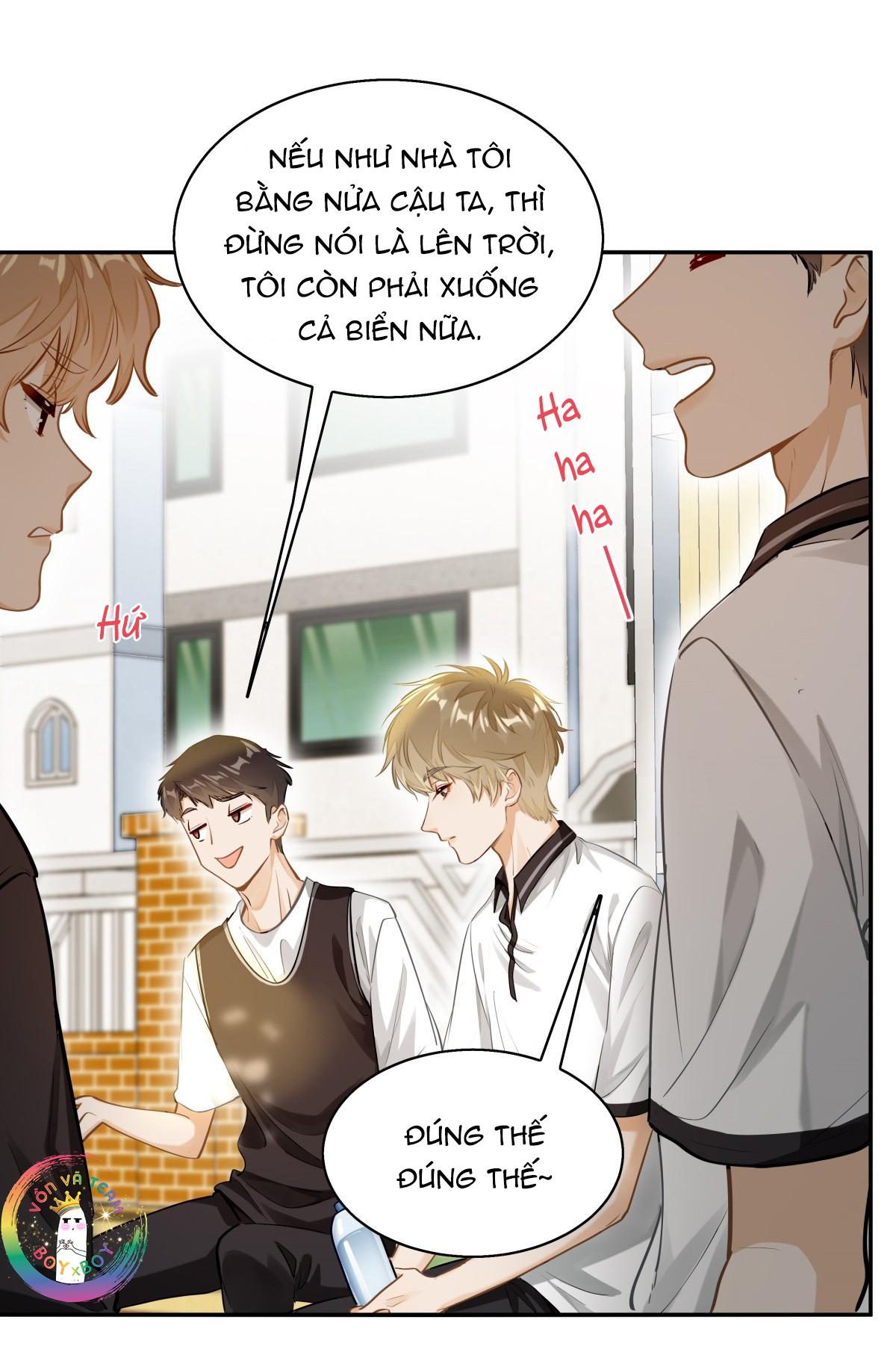 Đọc truyện Tôi Thích Pheromone Của Cậu - Chapter 3