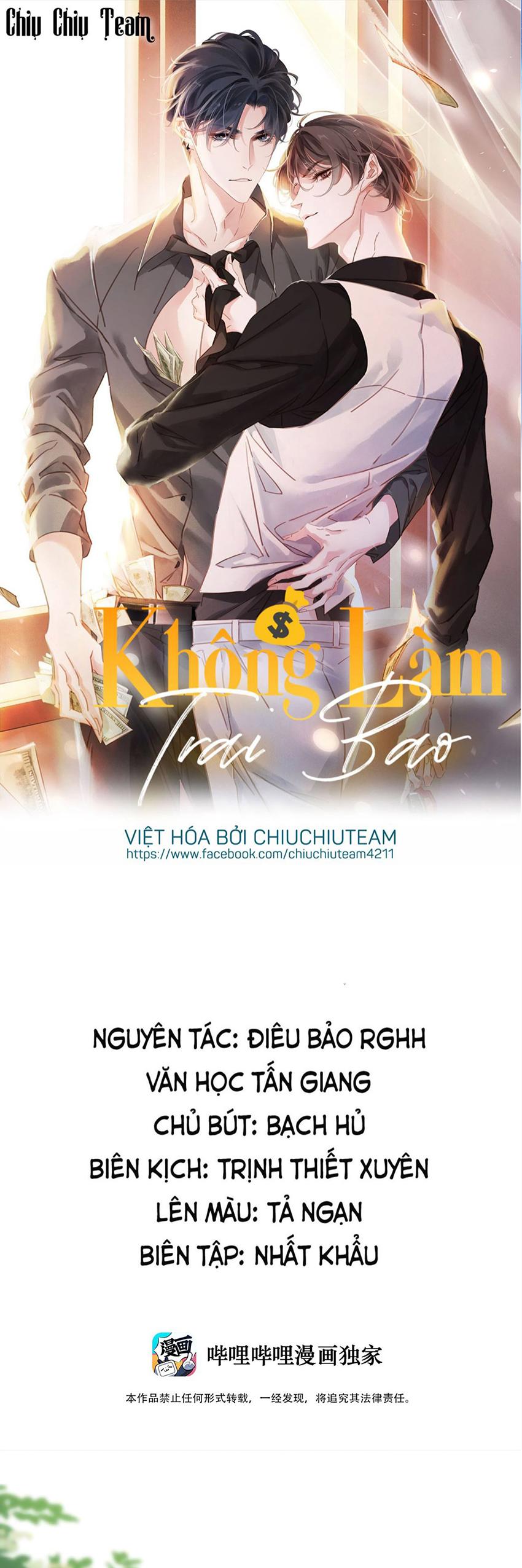 Đọc truyện Không Làm Trai Bao! - Chapter 127
