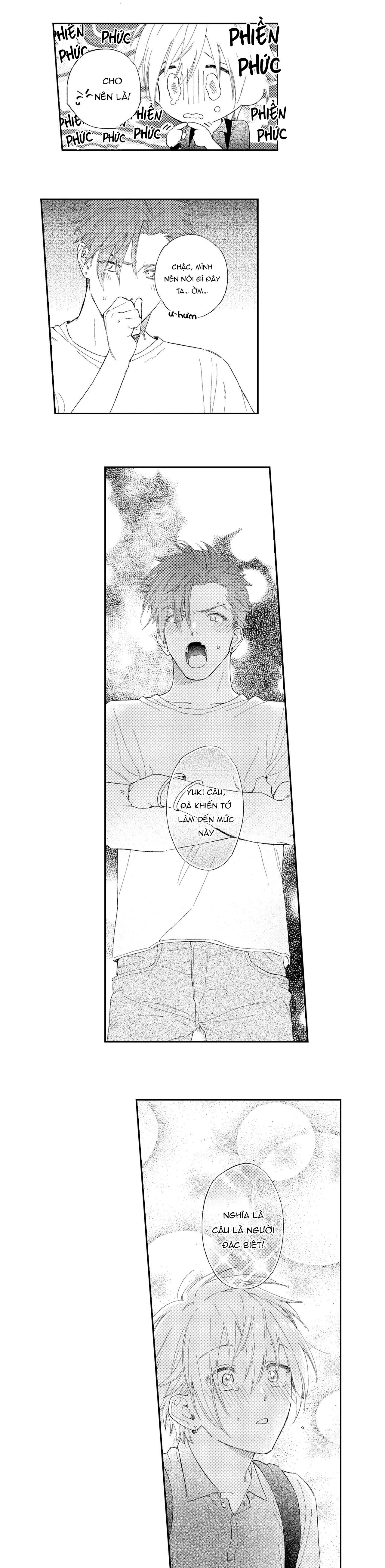 Đọc truyện Tên nhóc Yuki là đồ chơi gợi cảm - Chapter 12