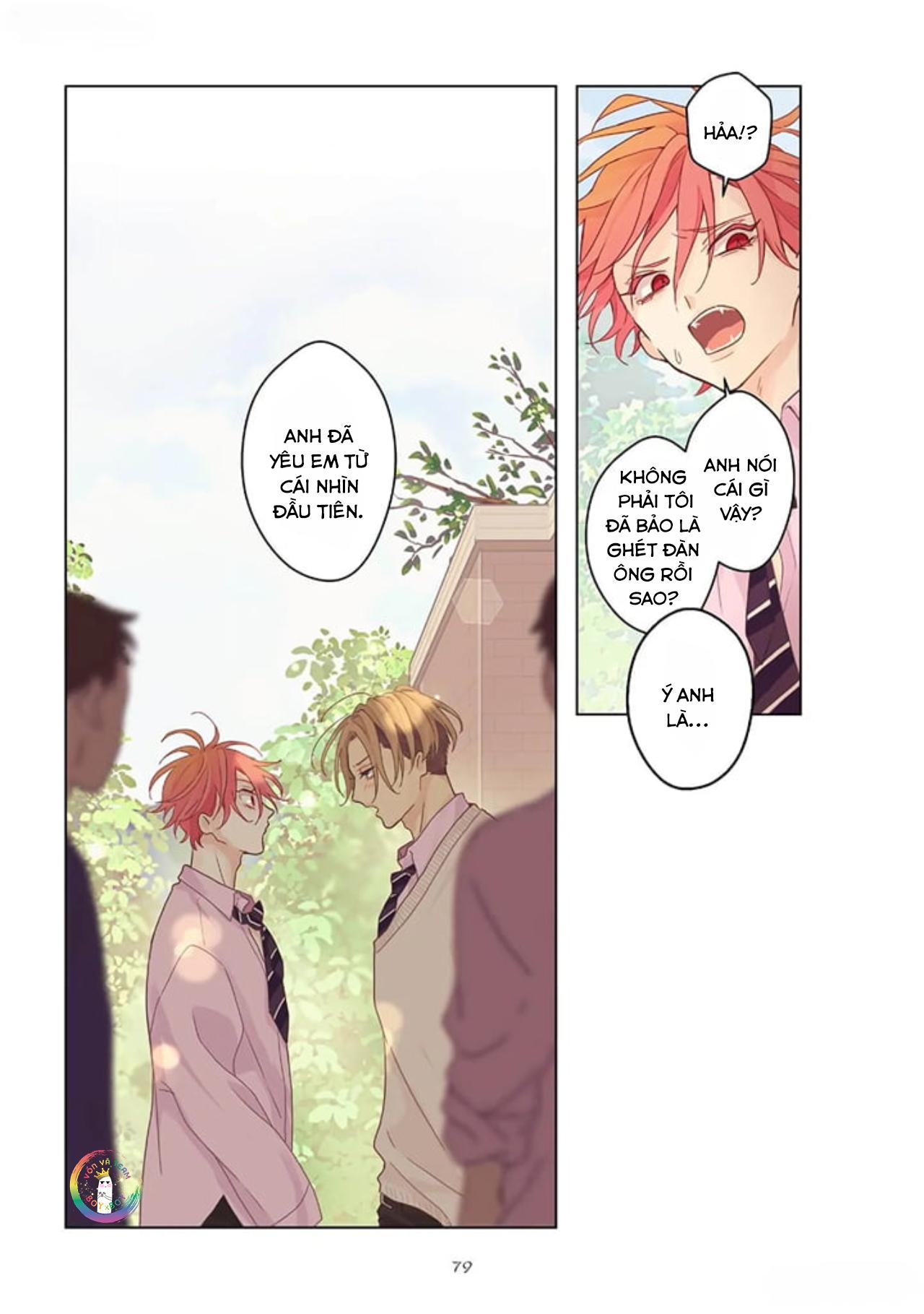Đọc truyện Phân Tán - Chapter 3