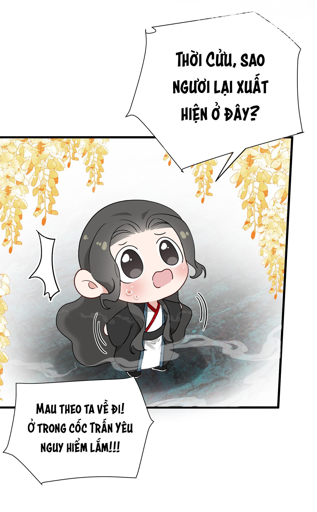 Đọc truyện Xà Yêu Muốn Chạy Trốn - Chapter 25