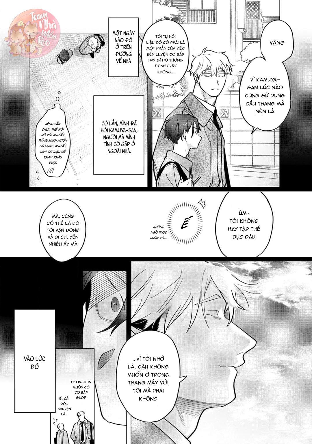 Đọc truyện Oneshot BL Từ Nhiều Tác Giả - MLèo Dịch - Chapter 180