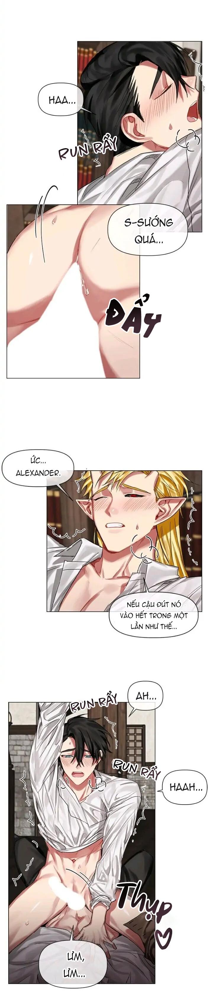 Đọc truyện [Hoàn] Chàng Hiệp Sĩ Và Rồng Vàng - Chapter 11