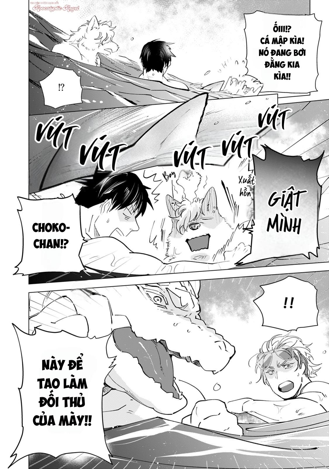 Đọc truyện [END] Đường Và Muối - Chapter 5.5