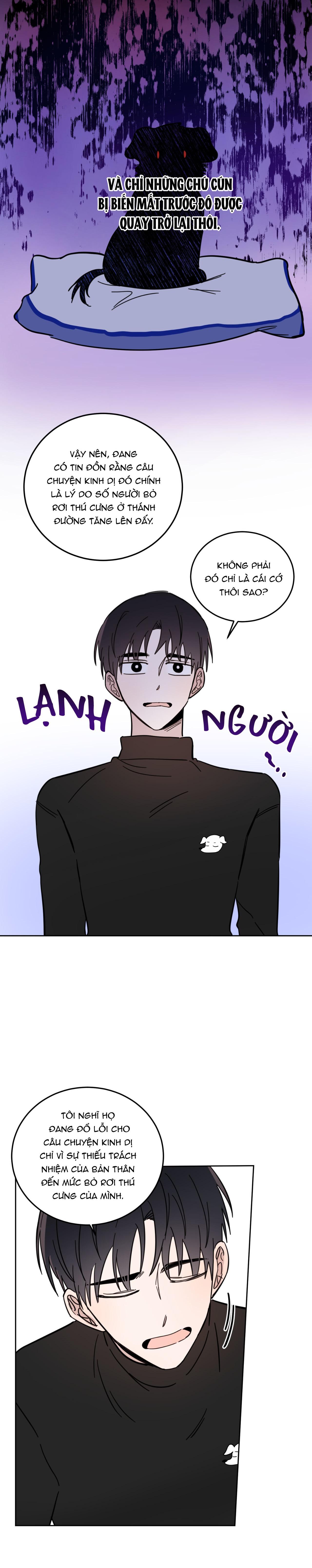 Đọc truyện Ác ma giữa ngã tư đường - Chapter 11