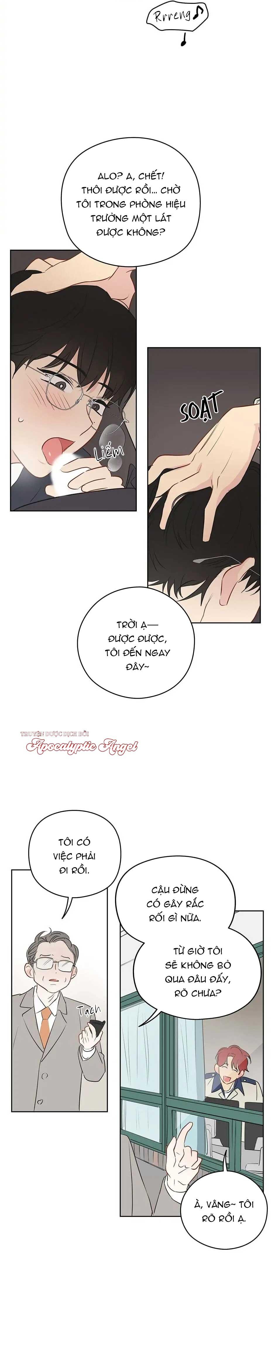 Đọc truyện Liệu Rằng... Đây Có Phải Chỉ Là Một Giấc Mơ Không!? - Chapter 16