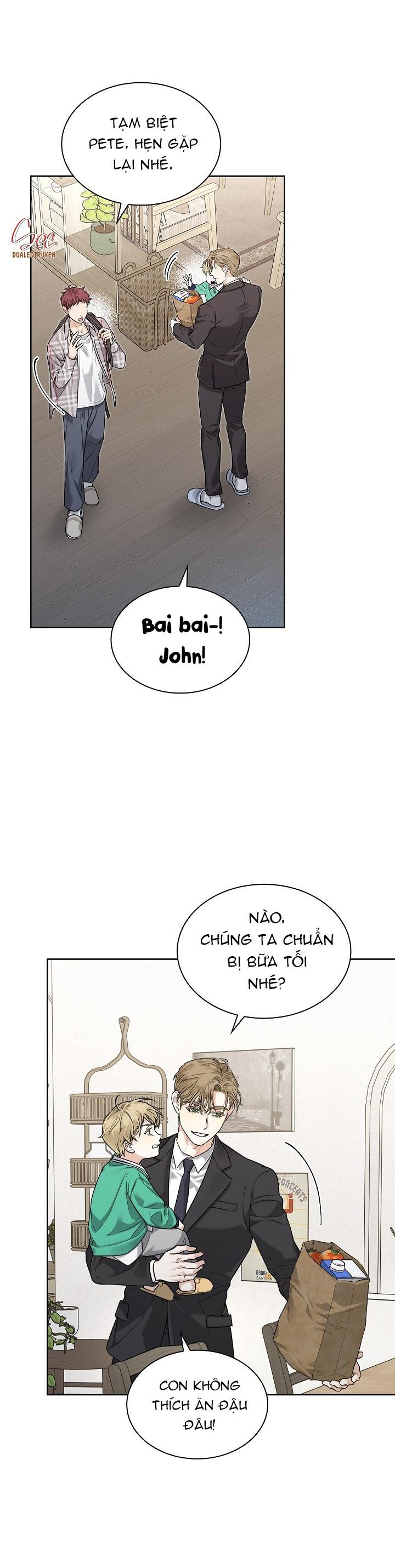 Đọc truyện (ABO) KISS ME IF YOU CAN - Chapter 1