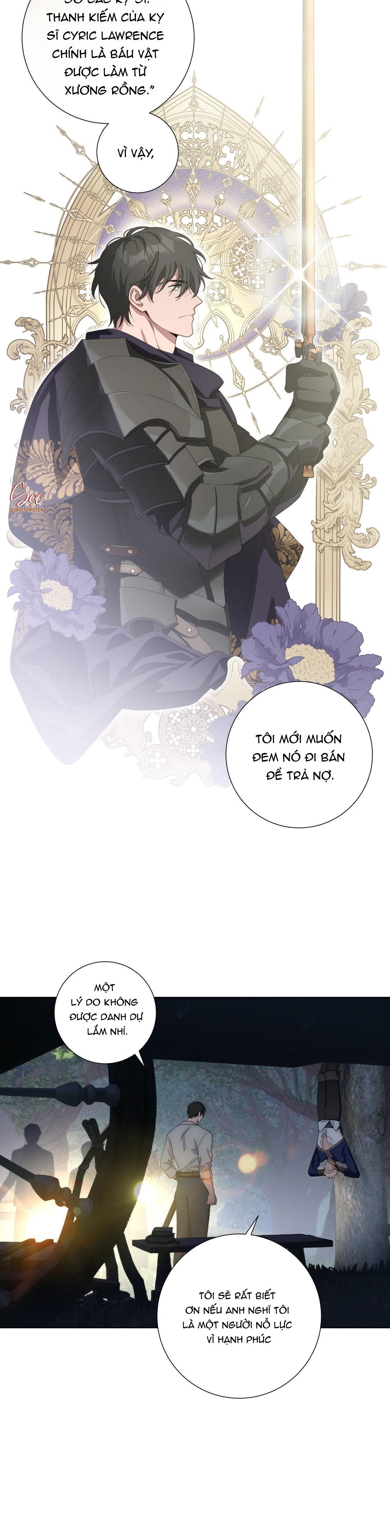 Đọc truyện KỲ PHÁT TÌNH CỦA DRICK - Chapter 1