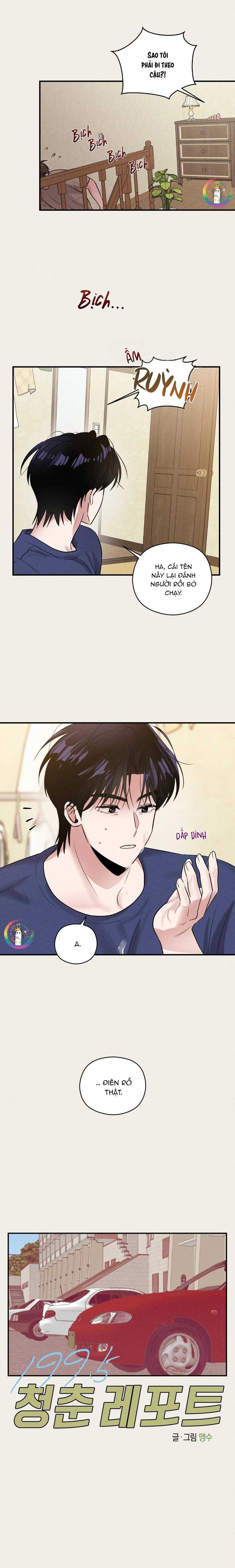 Đọc truyện Ký Sự Thanh Xuân 1995 - Chapter 12