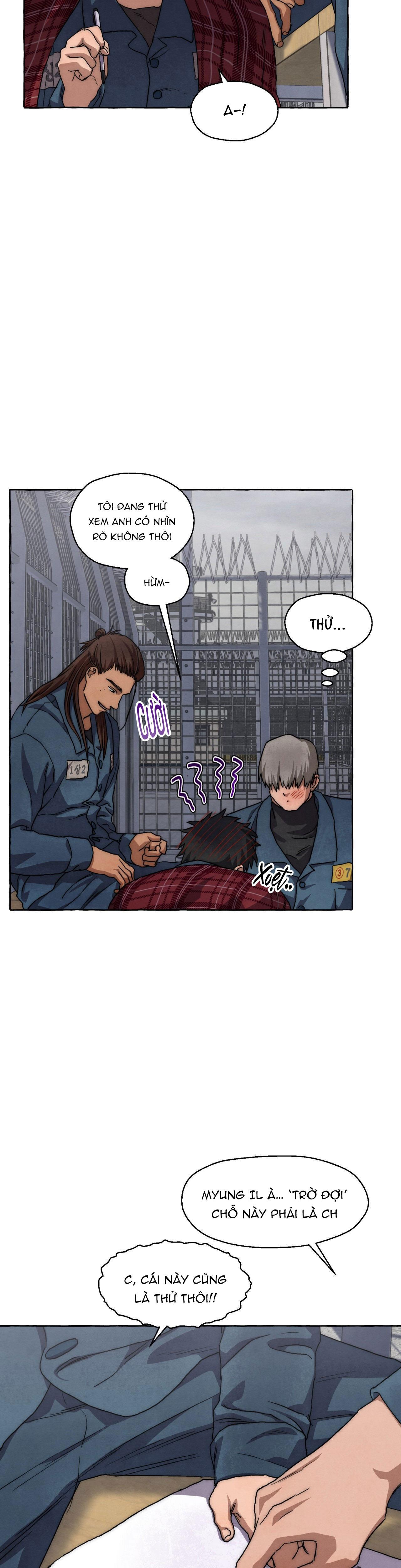 Đọc truyện NHỮNG CON CHÓ TRONG TÙ - Chapter 50