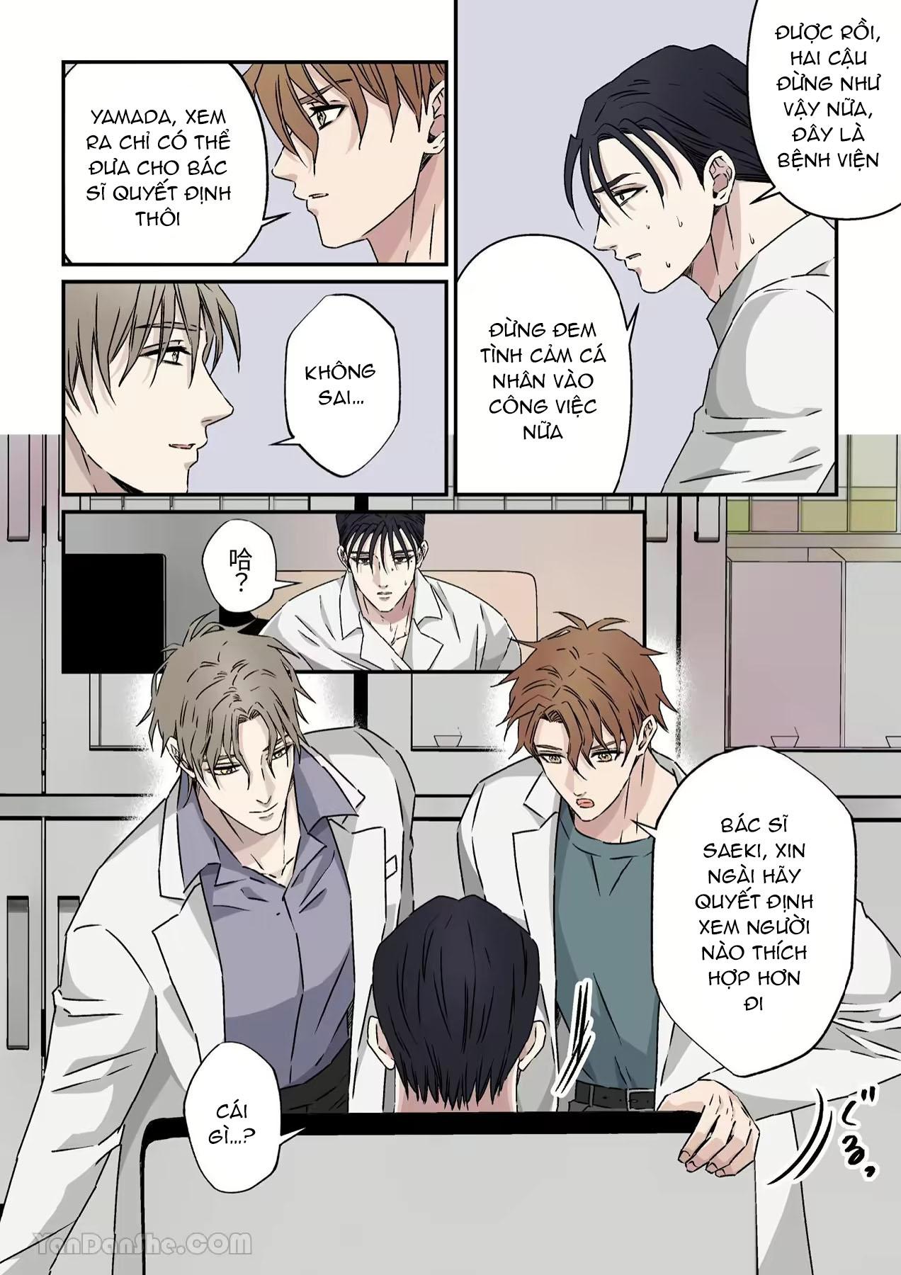 Đọc truyện Tuyển tập oneshot của tác giả Hoshitani Kyo - Chapter 5