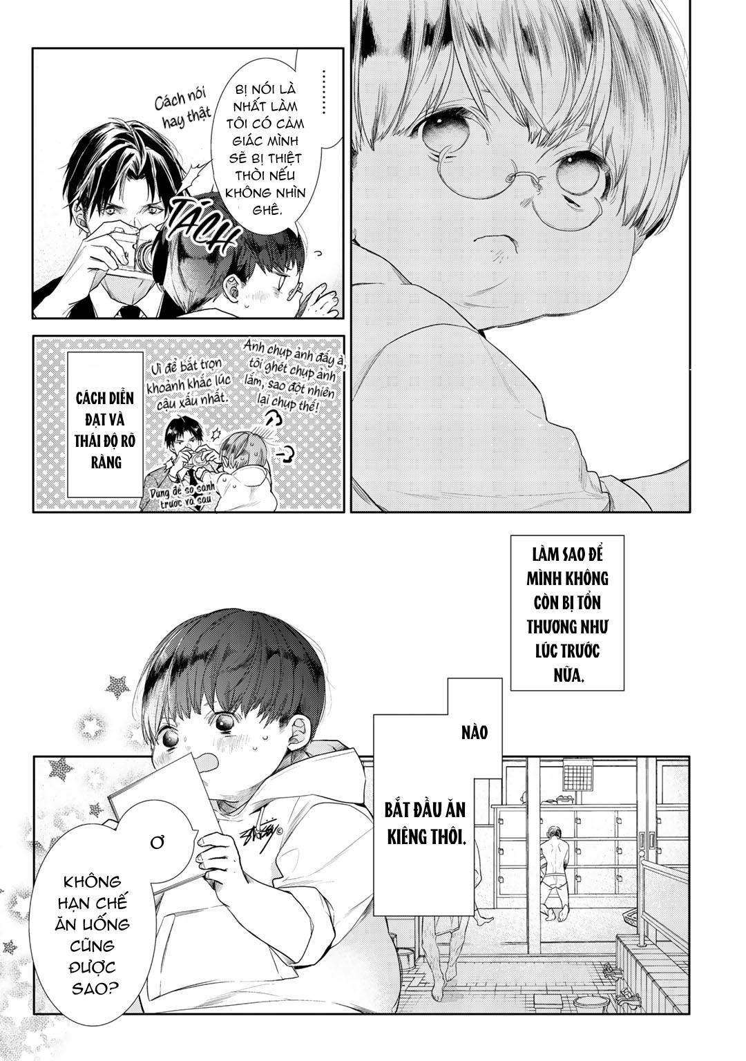 Đọc truyện Ahiru không hề biết điều đó - Chapter 2