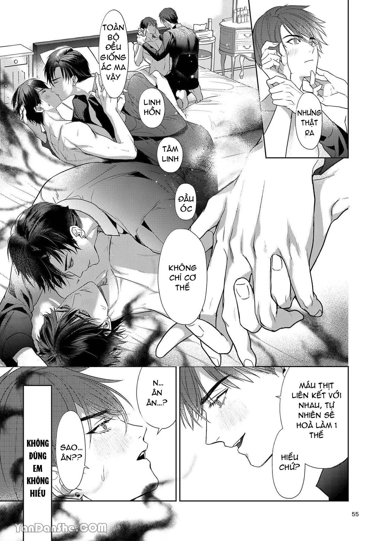 Đọc truyện Cưng mà nói - Chapter 70.2