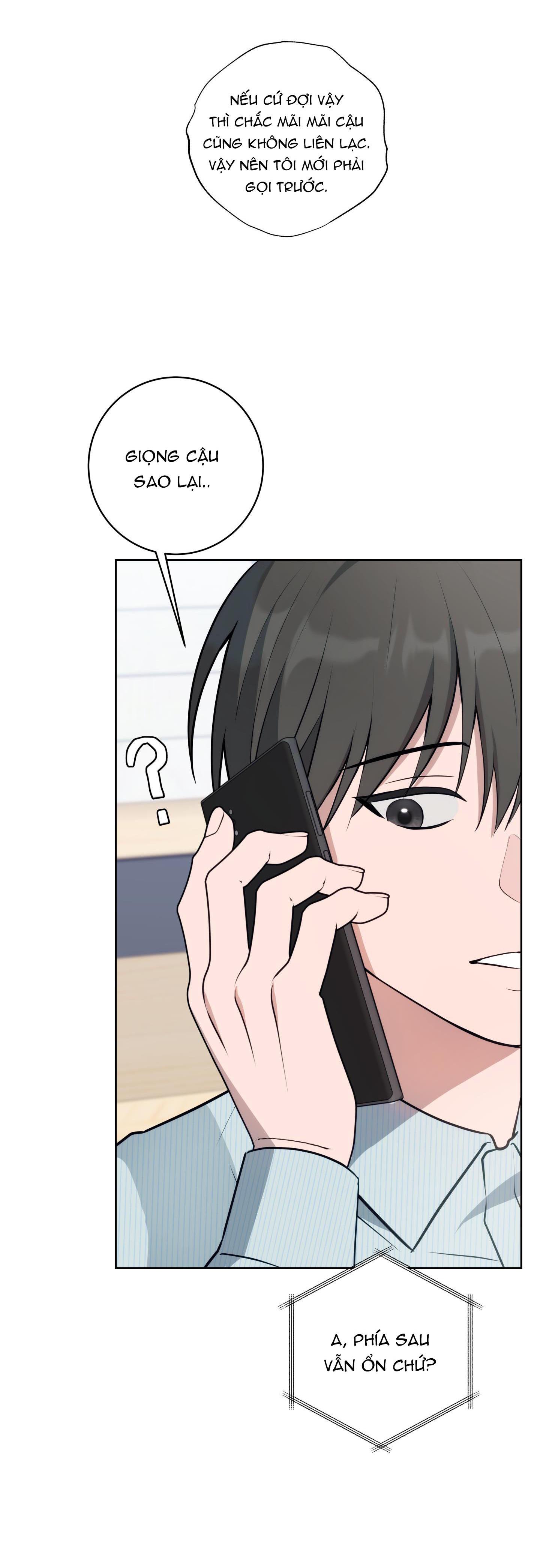 Đọc truyện Ba ngày, làm thật - Chapter 15