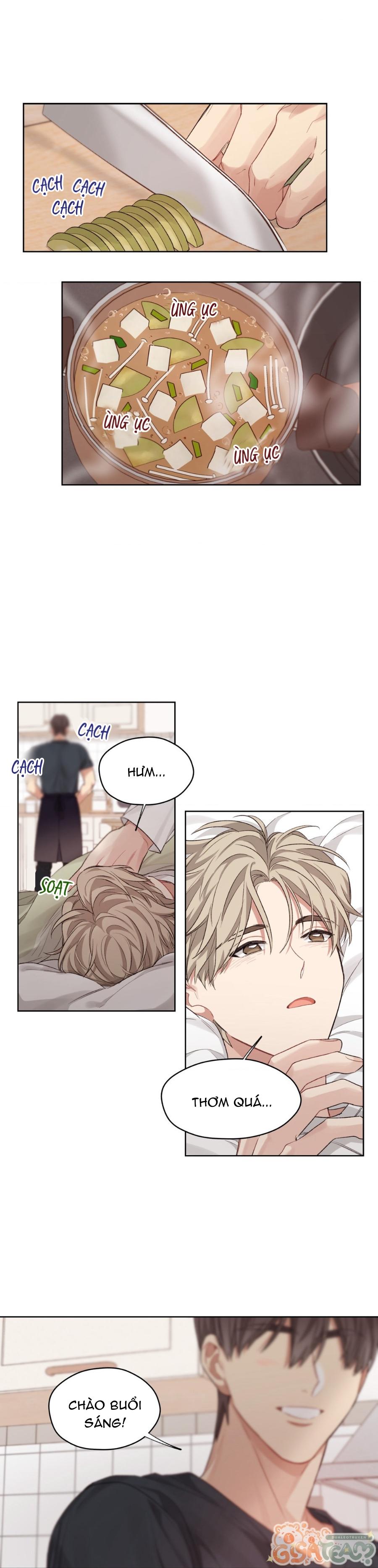 Đọc truyện Tôi thề, tôi không phải kẻ lừa đảo đâu - Chapter 5