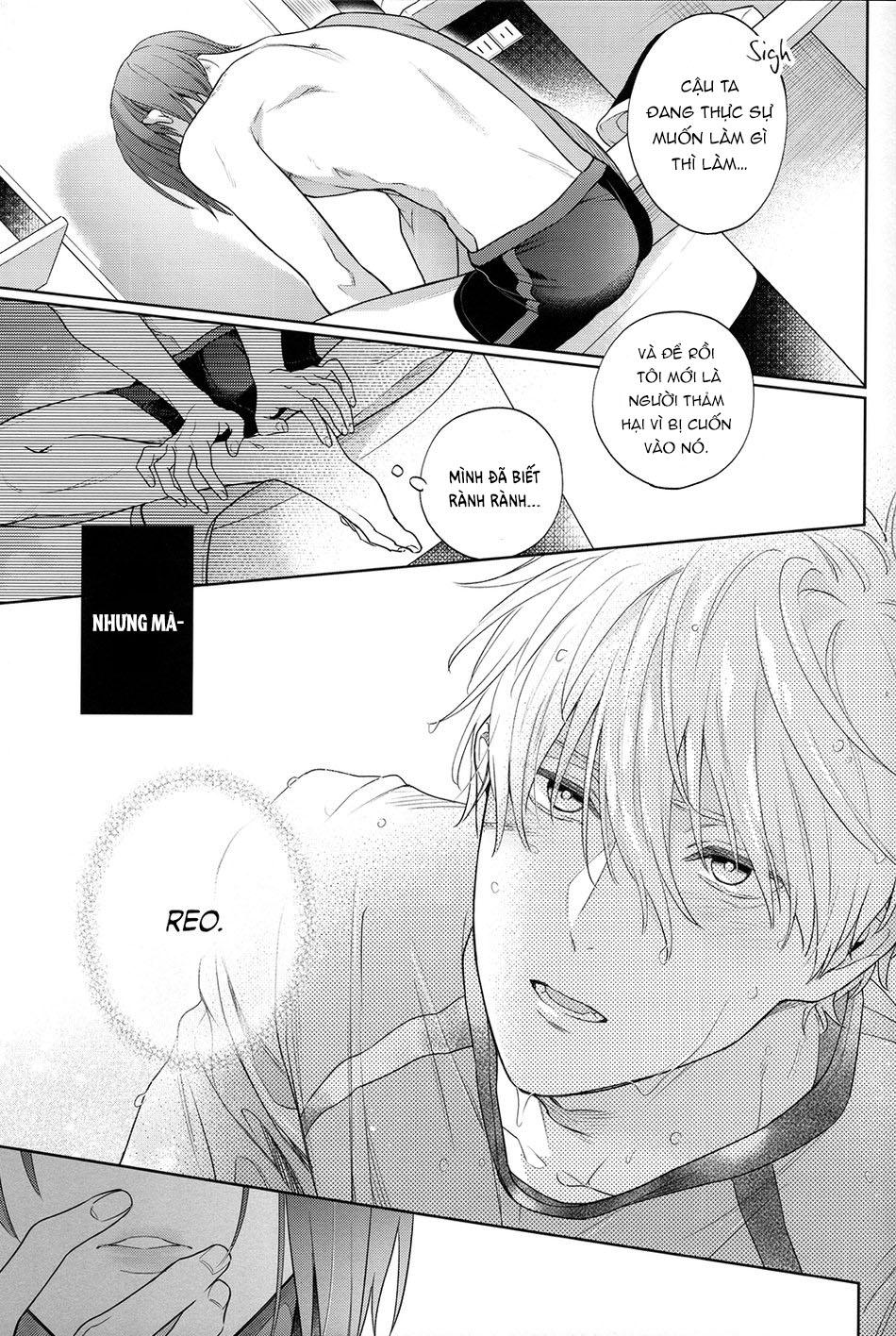 Đọc truyện ONESHOT/DOUJINSHI Theo Yêu Cầu - Chapter 35