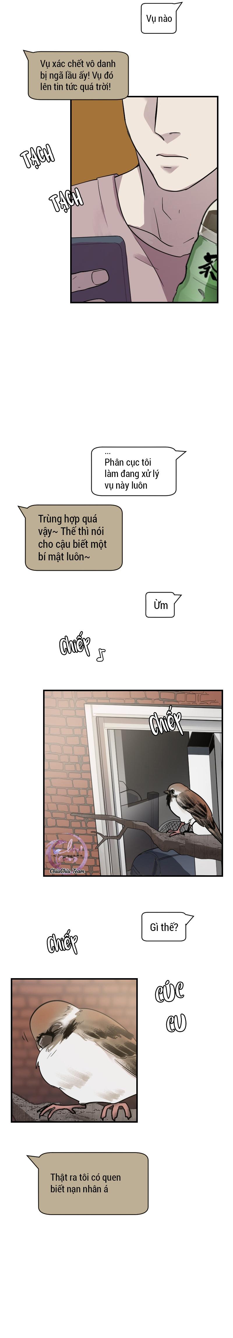 Đọc truyện Tên Hàng Xóm Cứ Dán Mắt Vào Tôi - Chapter 14