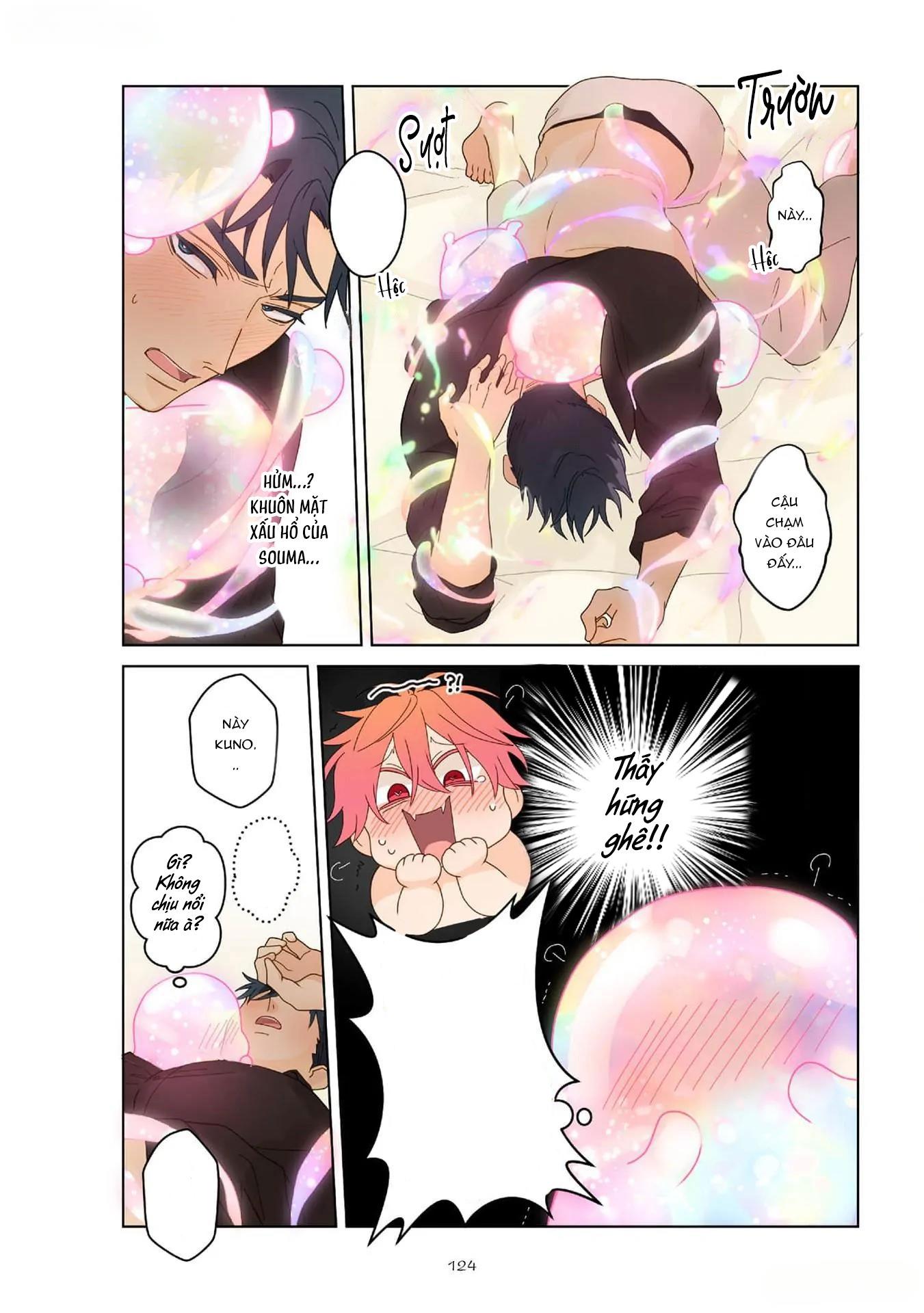 Đọc truyện Phân Tán - Chapter 4.5